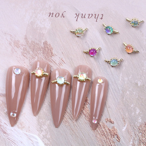 TSZS-Anillo <span class=keywords><strong>de</strong></span> cristal brillante para <span class=keywords><strong>manicura</strong></span>, Gema Aurora con diamantes <span class=keywords><strong>de</strong></span> Metal, accesorios <span class=keywords><strong>de</strong></span> <span class=keywords><strong>manicura</strong></span> 3D, novedad <span class=keywords><strong>de</strong></span> <span class=keywords><strong>verano</strong></span> <span class=keywords><strong>de</strong></span> <span class=keywords><strong>2022</strong></span> - Product Image 3