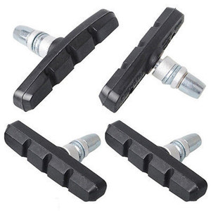 Pastillas de Freno para Bicicleta Riderace, Tradicionales, para Frenos V-<span class=keywords><strong>Brake</strong></span>, Soporte para MTB, Pastillas de Freno Silenciosas de Plástico para Seguridad en Montaña, Accesorios para Ciclismo BMX - Product Image 5