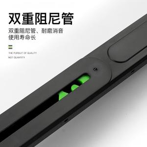 Amortisseur de porte de placard Kaishengxi, amortissement bidirectionnel, silencieux, anti-collision, pour portes de placard domestiques - Product Image 2