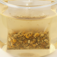 Bolsitas de Té de Mezcla Herbal de Cúrcuma, Jengibre y Canela, 180g, 120 Sobres, Infusión Especiada Sin Cafeína para Bebidas Calientes