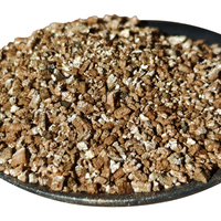 Vermiculite horticole pour jardinage biologique, amélioration de la qualité du sol, matériau pour tapis de reptiles (tortues, serpents) et animaux domestiques