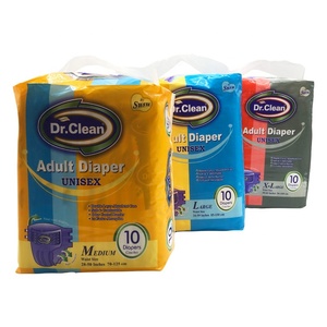 Produits d'hygiène fourniture de couches ISO personnalisées OEM pour adultes, couches pour adultes en gros - Product Image 6