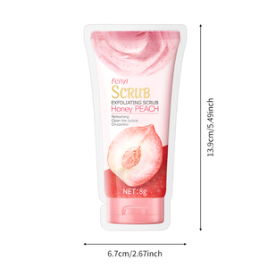 Nouveauté : Gommage exfoliant blanchissant pour le visage et le corps, nettoyage en profondeur, logo personnalisé, marque privée - Product Image 5