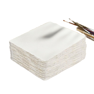 Papier/Bloc de peinture à l'eau Leyton 300 GSM, texture pressée à froid, qualité artiste, 100% coton, impression numérique, côtés collés - Product Image 1
