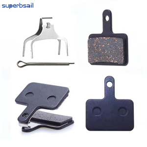 Plaquettes de frein semi-métalliques directes d'usine Superbsail pour pièce de vélo électrique Plaquettes de frein de vélo Pièces et accessoires de vélo - Product Image 3
