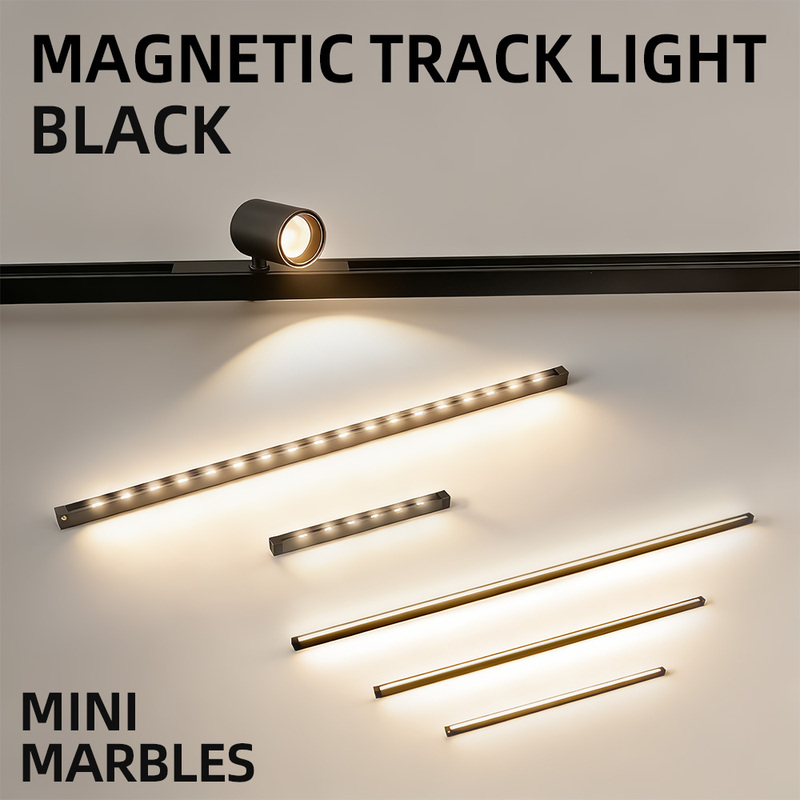 Ultra Thin Slim Modern Magnetic LED