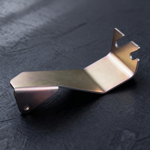 HYM中国制造商定制0.2毫米冲压弯曲焊接铝铜不锈钢金属冲压件 - Product Image 1