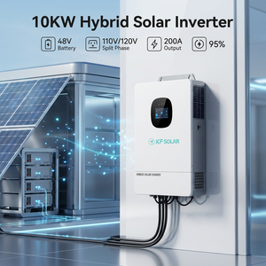 <span class=keywords><strong>Inversor</strong></span> Solar Híbrido KF Solar de 12KW, 120V 240V, Bifásico, Fuera de Red, <span class=keywords><strong>12</strong></span> <span class=keywords><strong>kW</strong></span>, <span class=keywords><strong>Inversor</strong></span> MPPT para Sistema de Energía Solar Doméstico - Product Image 5