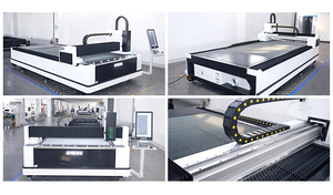 G.weike <strong>Laser</strong> 1000w 3000w Sheet Metal Fiber <strong>Laser</strong> Cutting Machines <strong>Laser</strong> Cutter Lf3015e Pro - Product Image 6
