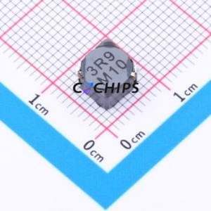 ตัวเหนี่ยวนำพลังงาน CDRH6D38T125NP-3R9NC SMD,6.7x6.7มม. 3.9uH 30% 19.6Mohm - Product Image 1