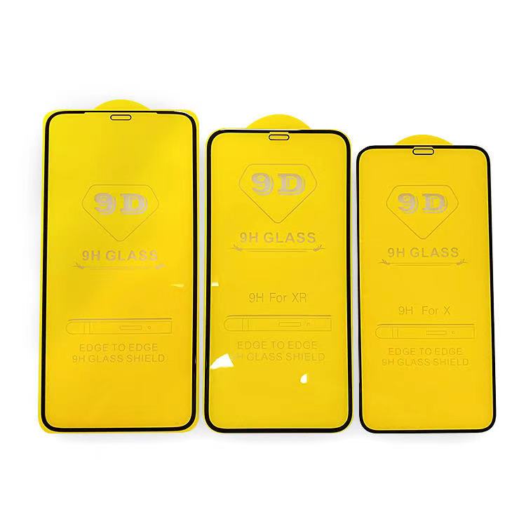 2021 9D 21D Glass for  iPhone 12 13 Pro Max mini  phone screen film tempered protective glass screen protector