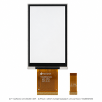 Écran LCD TFT IPS TMK 2,8 pouces 240x400 MIPI G+F tactile, normalement blanc, lisible en plein soleil pour appareil portable GPS