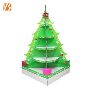 Hot Bán Có Thể Gập Lại Hiện Đại Giáng Sinh Vớ Hiển Thị Đứng Giấy Các Tông Cho <span class=keywords><strong>Pop</strong></span> Sàn Hiển Thị Cho Giáng Sinh Quà Tặng Khuyến Mãi - Product Image 6