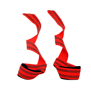 Power Lifting Fitness Sport Custom Wrist Brace Weight Lifting Wrist Straps - Product Image 2