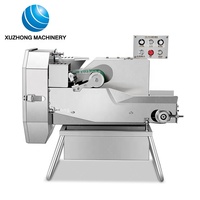 Kommerzielle Kleine Automatische Blattgemüse-Schneidemaschine Elektrische Gemüseschneidemaschine