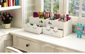 Organizzatore per Trucchi da Bagno con Cassetti, Mobiletto per Cosmetici da Toeletta - Product Image 6
