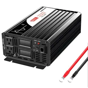 1500W inverter 12V/24V/48VDC to 100V/110V/120V/220V/230V/240V