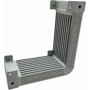 Radiateur de remplacement Mako Airtek Cooler 971460700 pour pompe à vide Leybold SV300B - Product Image 1