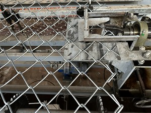 Cerca de eslabones de cadena galvanizada en caliente de grado profesional para varias aplicaciones Puertas de enrejado de esgrima - Product Image 3