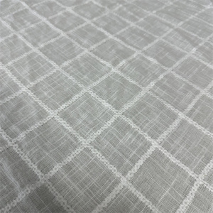 <span class=keywords><strong>Tela</strong></span> bordada con patrón de <span class=keywords><strong>cuadros</strong></span> de algodón 100% para ropa, nuevo producto de moda exquisita, de moda, para ropa - Product Image 3