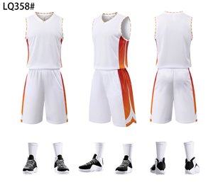 <span class=keywords><strong>Maglia</strong></span> Japan basket femminile uniforme giallo rosso bianco blu due pezzi Set di <span class=keywords><strong>maglia</strong></span> da basket Design traspirante - Product Image 2