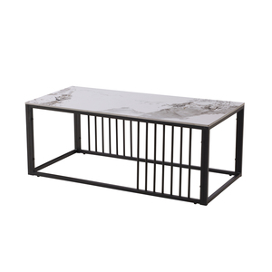 Hotel Luxury Rectangle Sintered Stone <strong>Smart</strong> Coffee Table Portable and Adjustable Height for Home Living Room <strong>Furniture</strong> - Product Image 3