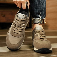 Nouvelles baskets de sport et de loisirs pour hommes, chaussures de course décontractées à plateforme, design personnalisé, baskets épaisses pour hommes avec logo personnalisé