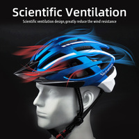 OEM ODM – casque de vélo de route personnalisé avec clignotant, flux d'air, casques de vélo avec visière, casque aérodynamique enduro mountain
