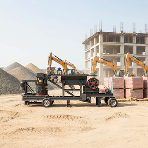 Trituradora de Mandíbulas Móvil, Fácil de Operar, Capaz de Triturar Varios Tipos de Roca. - Product Image 2