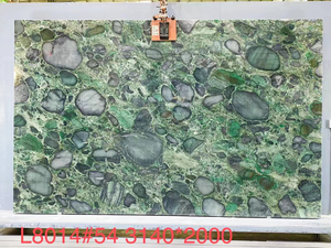Émeraude verte Pierre de marbre naturel <span class=keywords><strong>Palladium</strong></span> Smeraldo Granit Matériau de construction Rétro-éclairage Mur vert foncé 2cm Table Dessus en marbre - Product Image 2