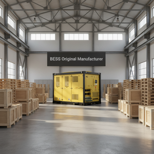 SCU Hybrid Generator Battery <b>Energy</b> <b>Storage</b> <b>System</b> BESS 300kWh Industrial Battery Grid Air Cooling CE Certified - Product Image 1