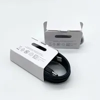 Cable USB-C a USB-C de Carga Rápida 3A y Sincronización de Datos para Teléfonos Móviles S23/S21/S20 Plus/S23 FE/S24 Ultra/A14/A54