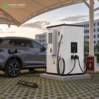 Système de charge de véhicules électriques pour la réduction des pics de demande JApowe 100kW 218kWh ESS 160kW 180kW 240kW Tout-en-un compatible avec l'onduleur hybride Solis