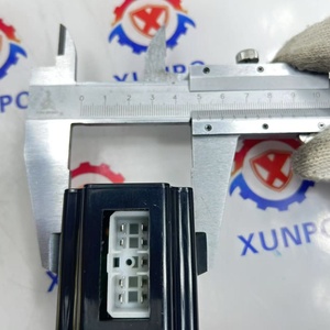Interrupteur de commande d'essuie-glace OEM XUNPO Argent 543-00095 54300095 pour Excavatrice DX225LC DX140LC - Product Image 5
