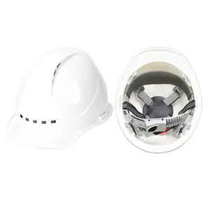 High quality American European personal translucent carbon black abs hard hat safety helmet construction industry