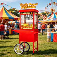 Machine à Popcorn Électrique pour Usage Domestique, Option Saine à l'Air Chaud, Idéale pour les Soirées Cinéma, Anniversaires, Facile à Assembler.