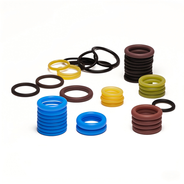 Factory Wholesale Various EPDM/NBR/FKM Silicone O Ring Oil-Style Industrial O Ring Seal Various Rubber O Ring Manufacturer