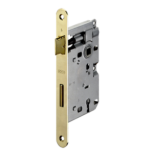 SERRURES POUR PORTES EN BOIS BREVET BORD ROND 'MOD. 570 'AGB E50-Bronzé - Product Image 1