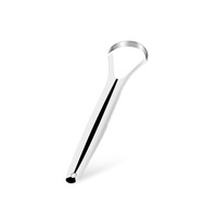 Raspador de Lengua de Acero Inoxidable - Herramienta Extraordinaria para Eliminar el Mal Aliento en la Cavidad Oral