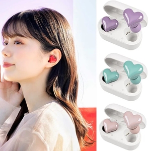 หูฟังไร้สาย Original heart tws รุ่น BT 5.3 คุณภาพเสียง HiFi สเตอริโอ หูฟังออกกำลังกาย พร้อมไมโครโฟน สำหรับ Oppo Vivo - Product Image 6