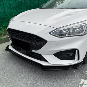 Para Ford Focus MK4 ST Line 2019 2020 2021 2022, Alerón Delantero para Automóvil, Divisores de Parachoques, Kit de Carrocería Tuning, ABS Negro Brillante - Product Image 6