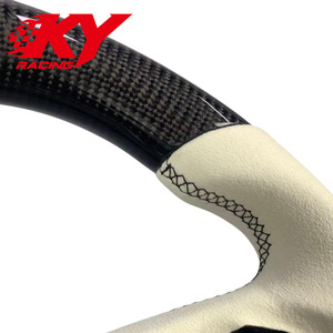 Custom for Lamborghini Aventador LP550 LP560 LP570 URUS Gallrado Hurcan Sports Style True Carbon Fiber Steering Wheel - Product Image 3