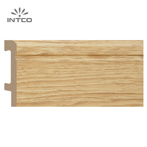 Zócalo de Plástico Impermeable de Instalación Rápida INTCO, Color Madera y Blanco, Moldura de Rodapié - Product Image 3