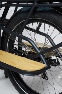 Vélo cargo électrique 48V à double batterie pour livraison de nourriture, 250W, entrepôt UE - Product Image 5