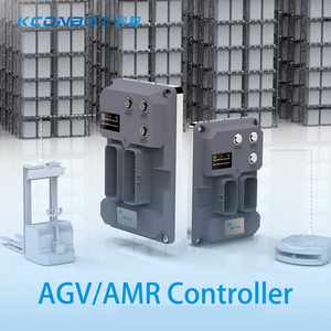 Contrôleur de robot mobile différentiel KCONBOT MRC3100 AMR avec navigation laser SLAM, lecture de codes QR, protection IP65 et détection d'obstacles, compatible AGV - Product Image 5