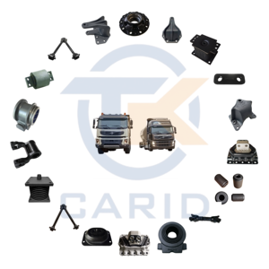 Soporte de Motor Delantero 0676331 676331 para Camión DAF F2800 F3300 F3600, Cojín de Goma - Product Image 6