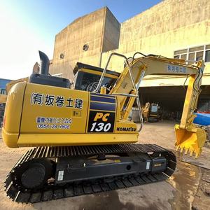 รถขุดดินระบบไฮดรอลิคตีนตะขาบ PC55 Komatsu PC35 PC130/200/300/450 - Product Image 2