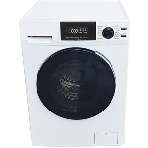 7 Kg Front Loading Laundry Washing Machine With Dryer