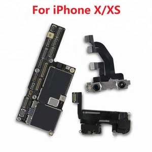 Placas Base <span class=keywords><strong>para</strong></span> Teléfonos Móviles <span class=keywords><strong>iPhone</strong></span> X, XR, XS, XS Max de 64 GB con Face ID Original, Desbloqueadas, <span class=keywords><strong>iCloud</strong></span> Limpio, Totalmente Probadas - Product Image 1