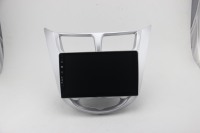 ZET STECH Auto DVD-Player mit GPS für Hyundai Akzent 2011 2012 2013 2014 2015 2016 Android Head Unit Radio Video Player WiFi BT